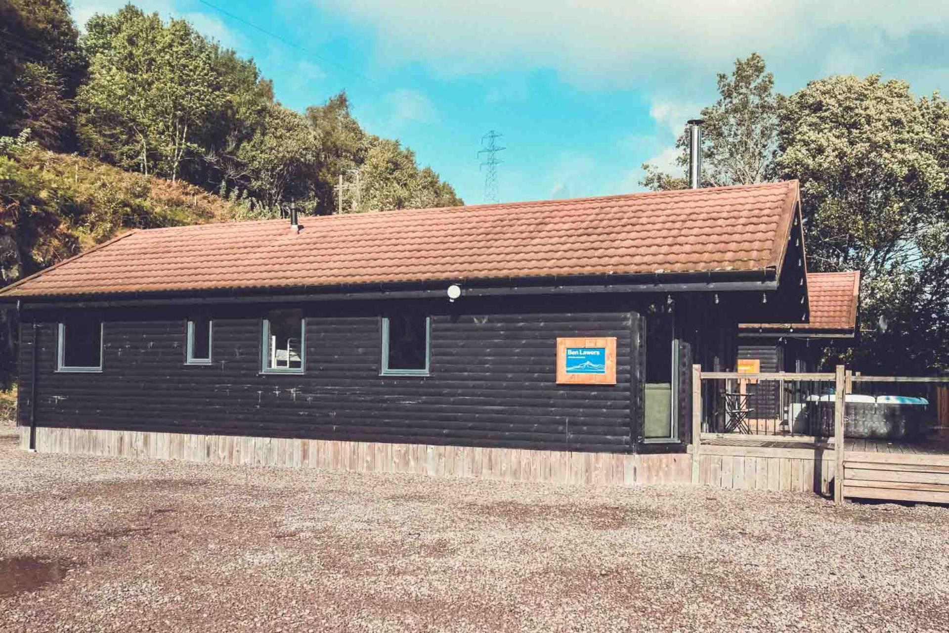 Boreland Loch Tay Aberfeldy Exterior photo
